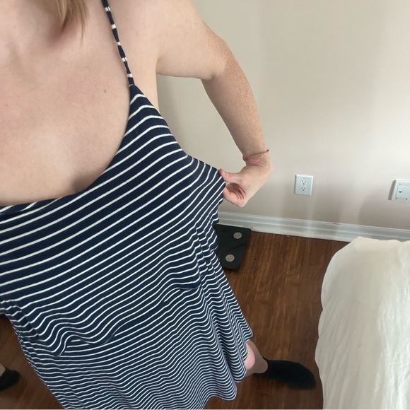 Navy mini dress - Picture 10 of 11